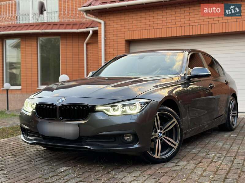 Седан BMW 3 Series 2018 в Виннице