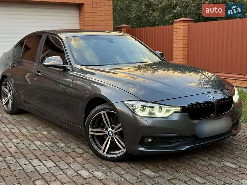 Седан BMW 3 Series 2018 в Виннице
