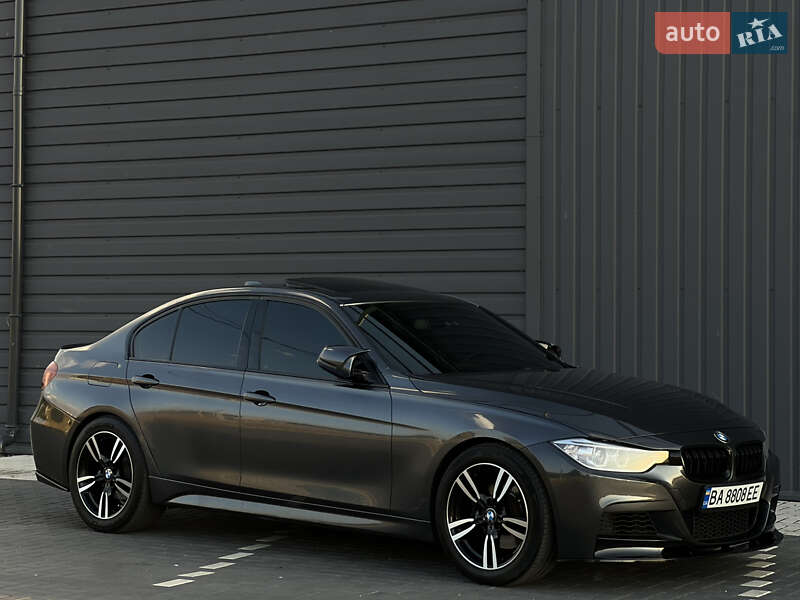 Седан BMW 3 Series 2012 в Кропивницком