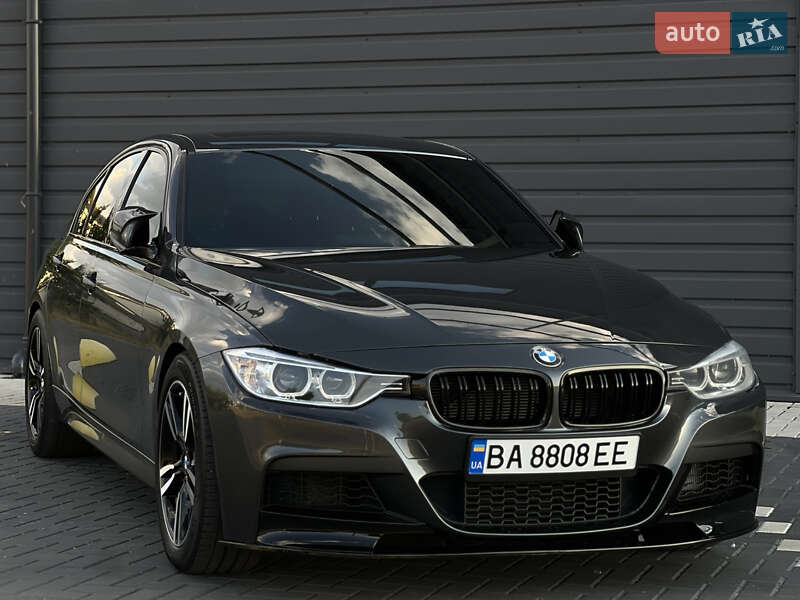 BMW 3 Series 2012