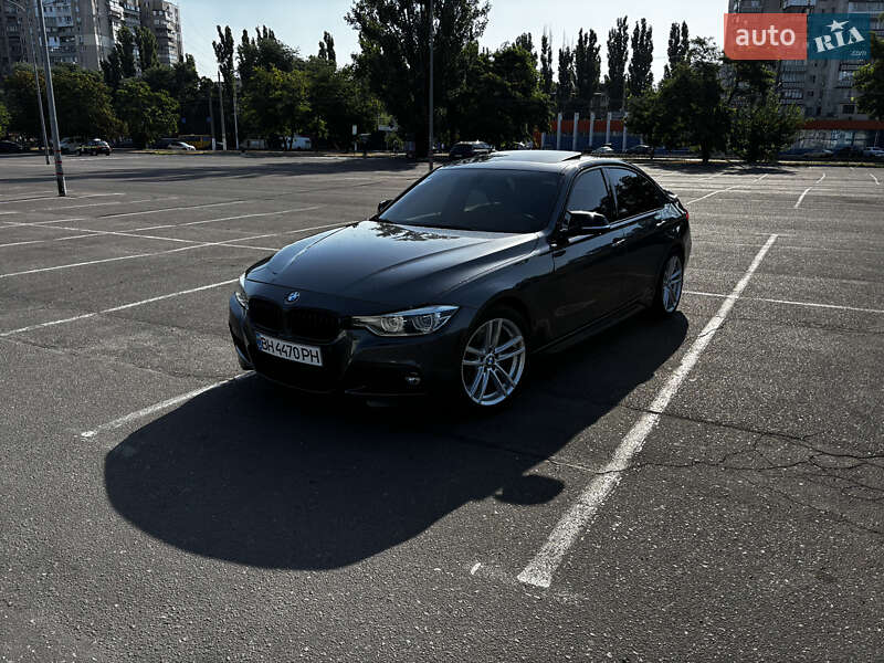 BMW 3 Series 2016