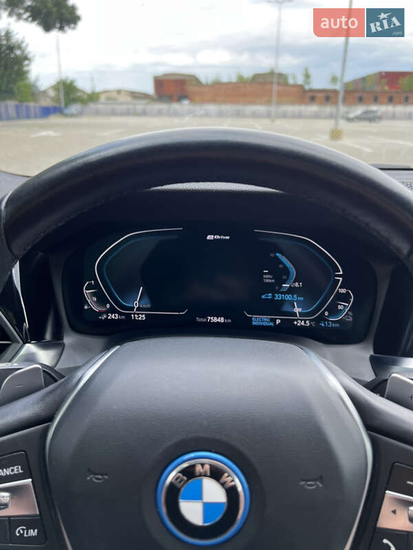 Седан BMW 3 Series 2021 в Тернополе