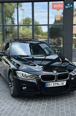 Седан BMW 3 Series 2014 в Полтаве