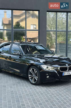 Седан BMW 3 Series 2014 в Полтаве