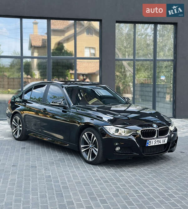 BMW 3 Series 2014