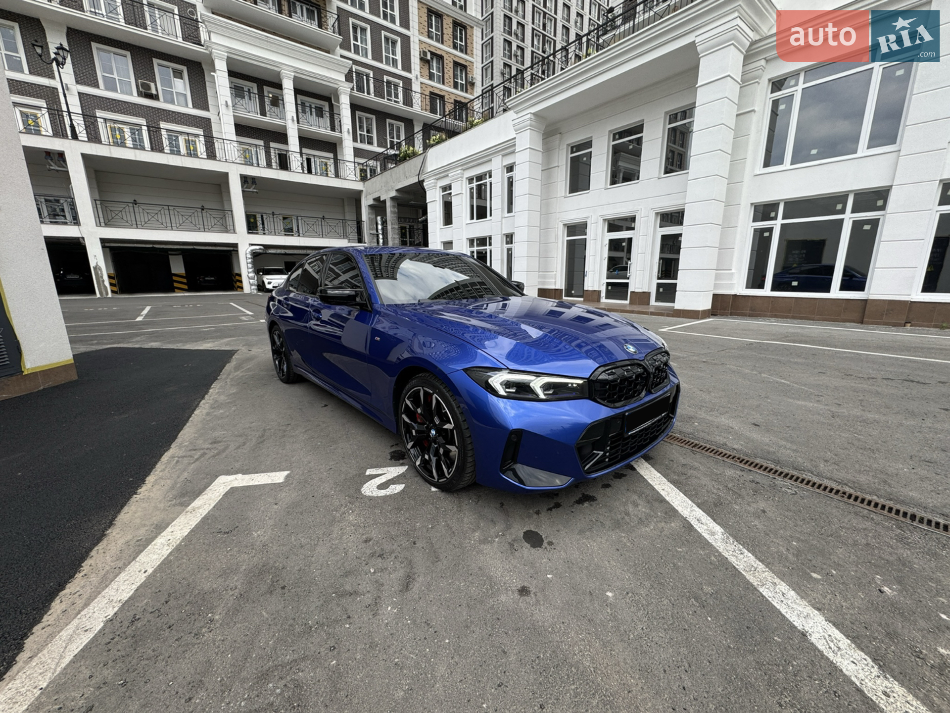 2024 BMW 3er - мініатюра 2