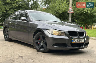Седан BMW 3 Series 2006 в Львові