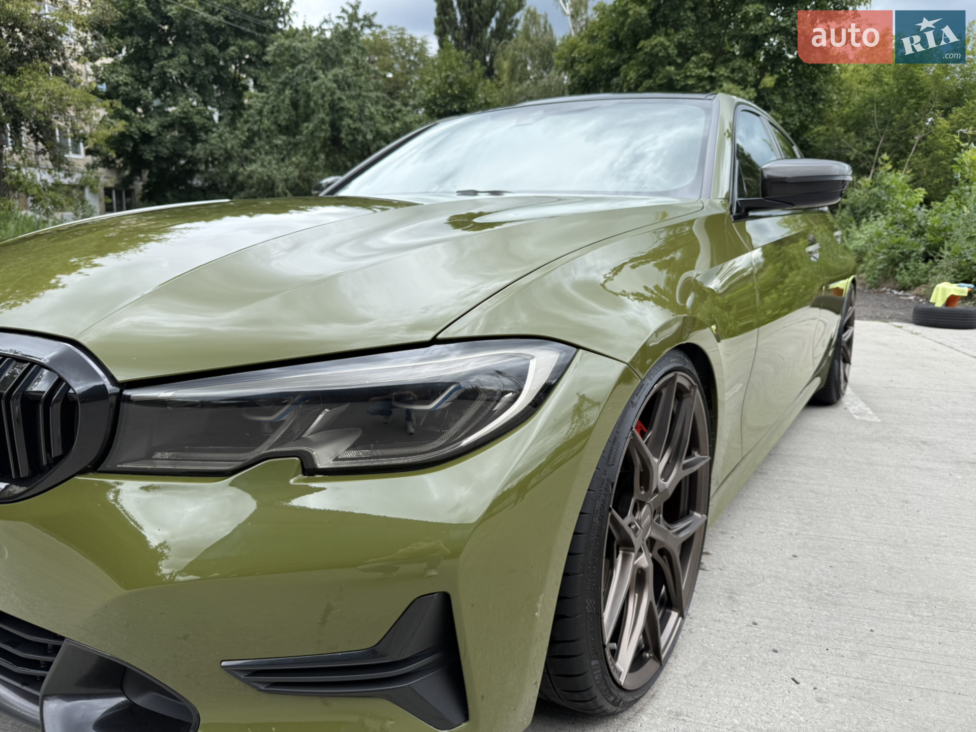 2019 BMW 3er - мініатюра 5
