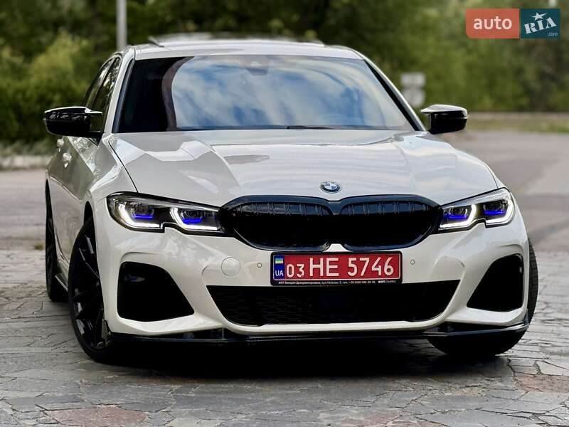 Седан BMW 3 Series 2021 в Днепре