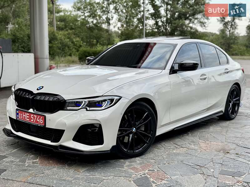 Седан BMW 3 Series 2021 в Днепре