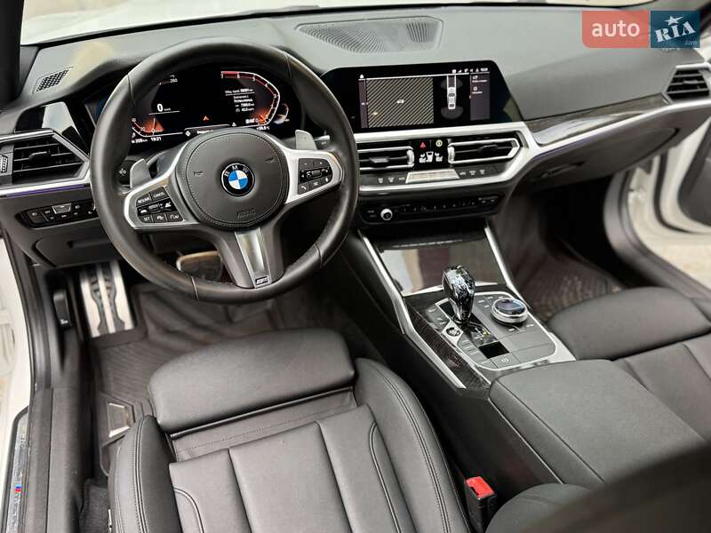 Седан BMW 3 Series 2021 в Днепре