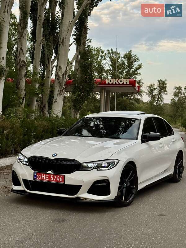 Седан BMW 3 Series 2021 в Днепре