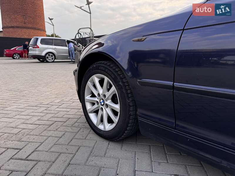 Универсал BMW 3 Series 2002 в Ивано-Франковске