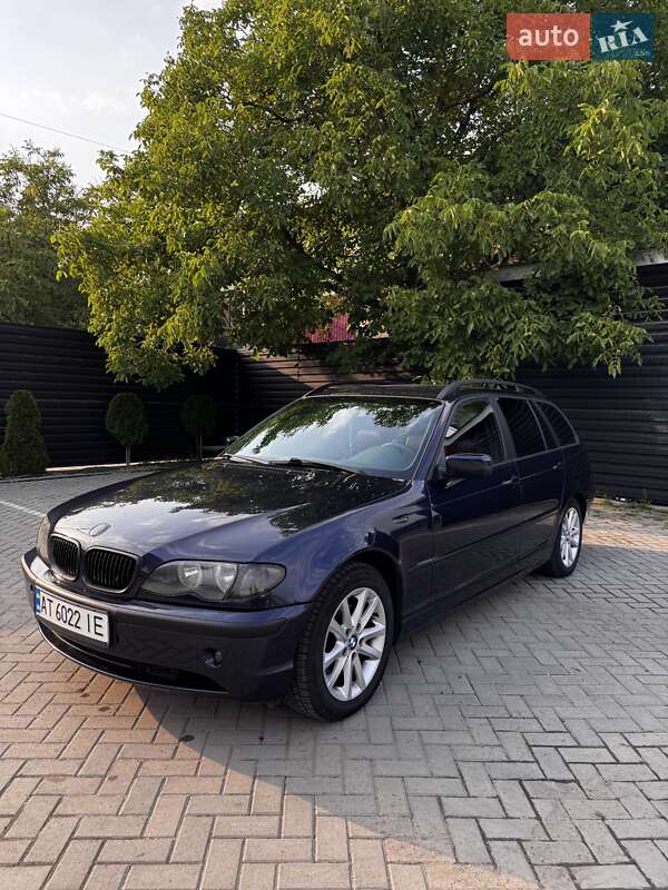 Универсал BMW 3 Series 2002 в Ивано-Франковске