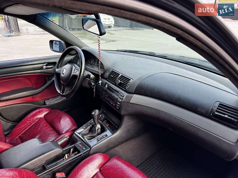 Универсал BMW 3 Series 2002 в Ивано-Франковске