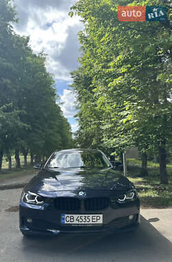 Седан BMW 3 Series 2014 в 