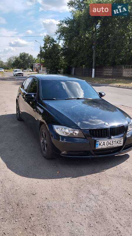 Седан BMW 3 Series 2007 в Первомайске