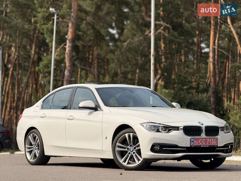 Седан BMW 3 Series 2017 в Киеве
