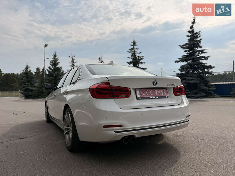 Седан BMW 3 Series 2017 в Киеве