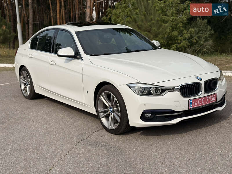 Седан BMW 3 Series 2017 в Киеве