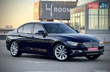 Седан BMW 3 Series 2013 в Киеве