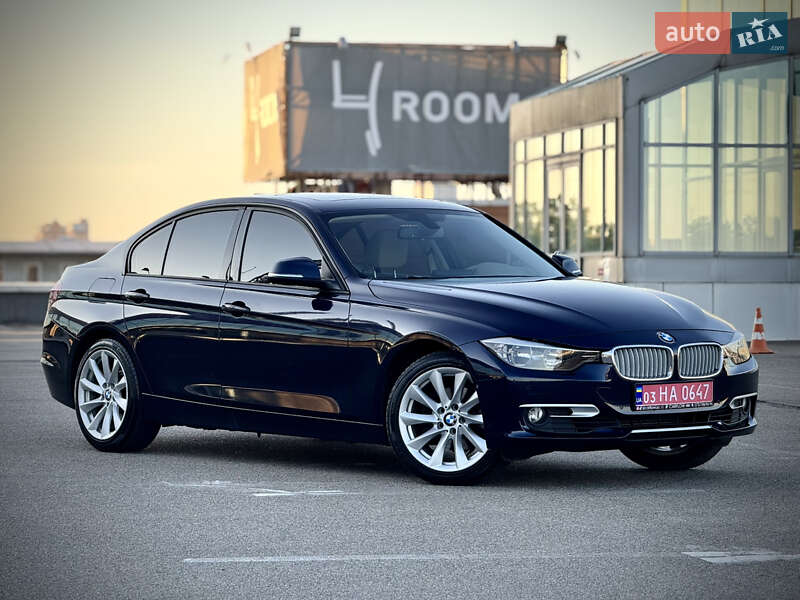 BMW 3 Series 2013