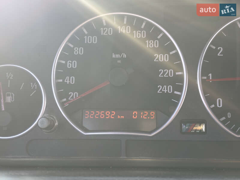 Седан BMW 3 Series 1996 в Киеве