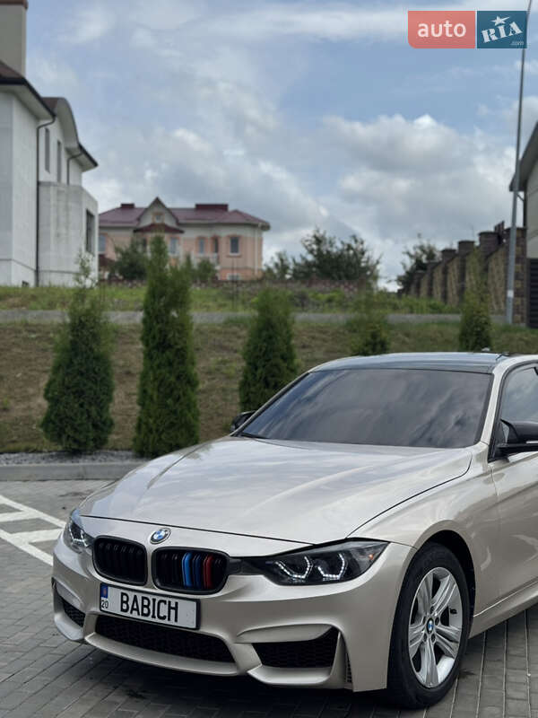 Седан BMW 3 Series 2015 в Кременце
