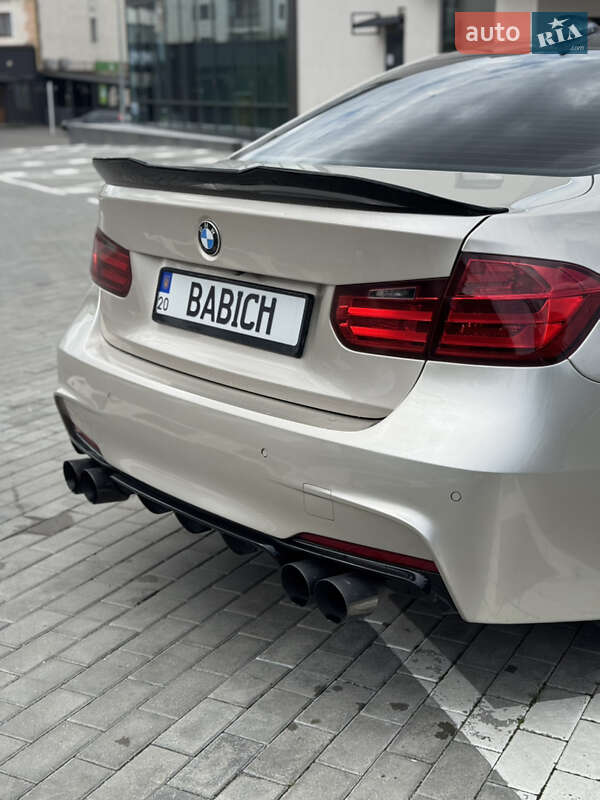 Седан BMW 3 Series 2015 в Кременце