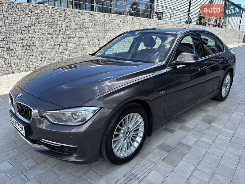 BMW 3 Series 2012