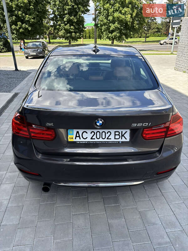 Седан BMW 3 Series 2012 в Луцьку