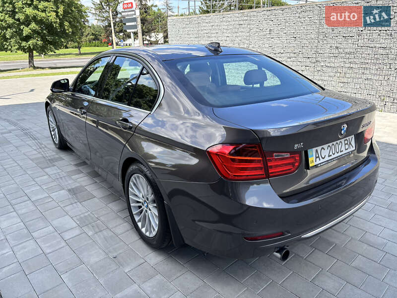Седан BMW 3 Series 2012 в Луцьку