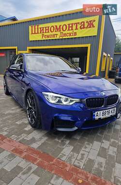 Седан BMW 3 Series 2015 в Василькові