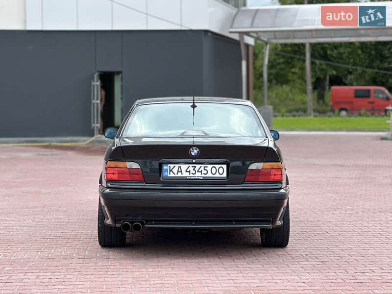 Купе BMW 3 Series 1997 в Ровно фото 7 Купе BMW 3 Series 1997 в Ровно