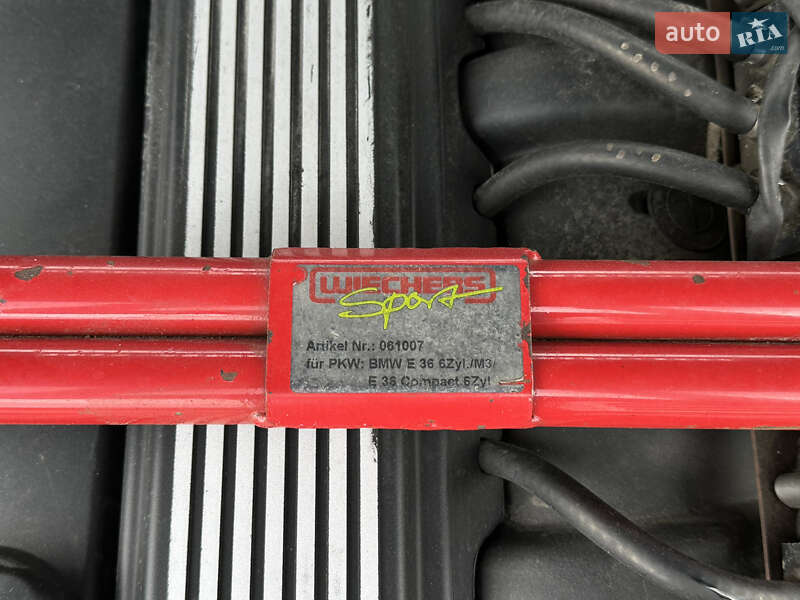 Купе BMW 3 Series 1997 в Ровно фото 40 Купе BMW 3 Series 1997 в Ровно