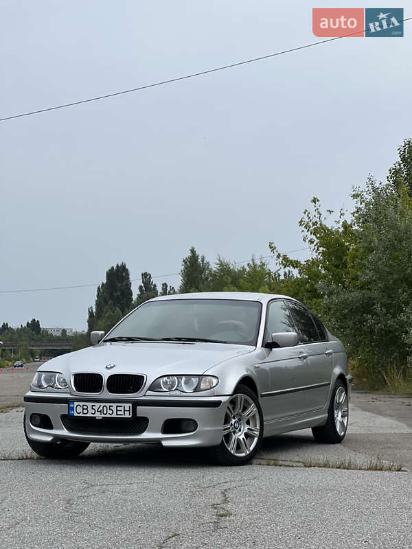 BMW 3 Series 2002