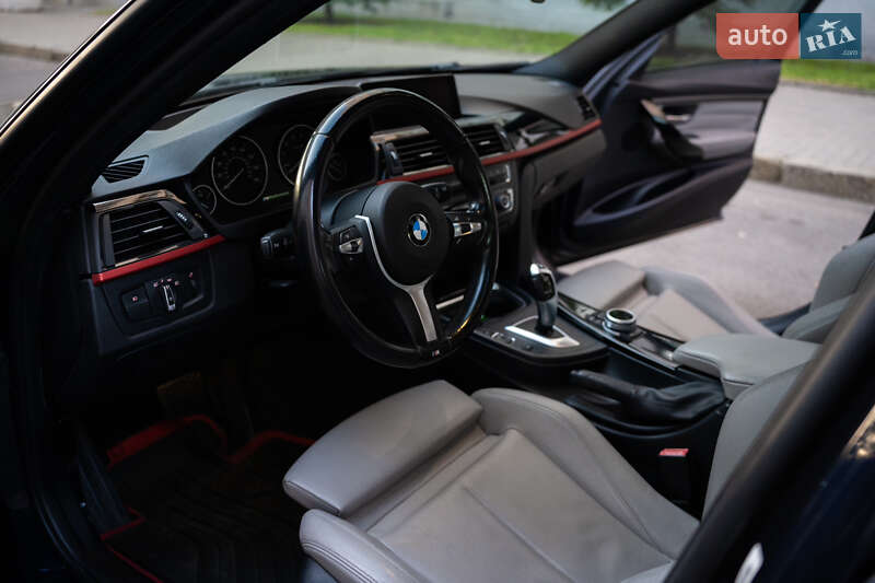 Седан BMW 3 Series 2012 в Харькове