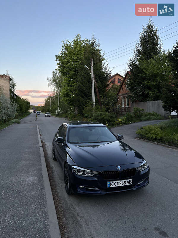 Седан BMW 3 Series 2012 в Харькове