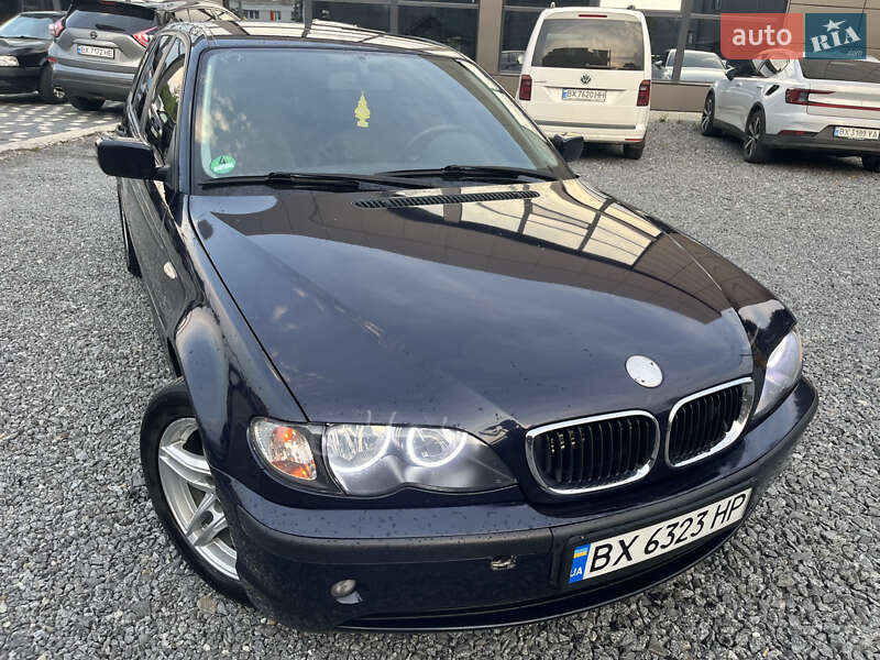 Универсал BMW 3 Series 2003 в Шепетовке