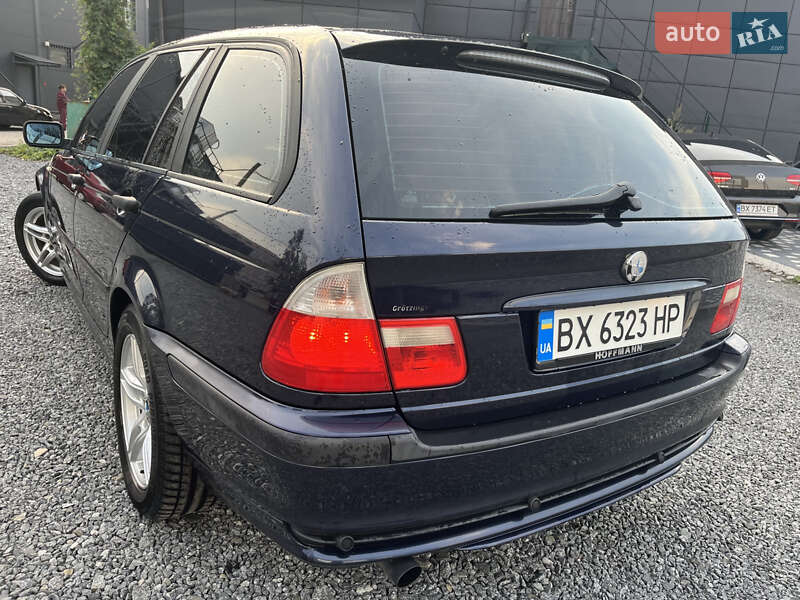 Универсал BMW 3 Series 2003 в Шепетовке