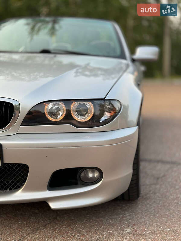 Кабриолет BMW 3 Series 2002 в Борисполе