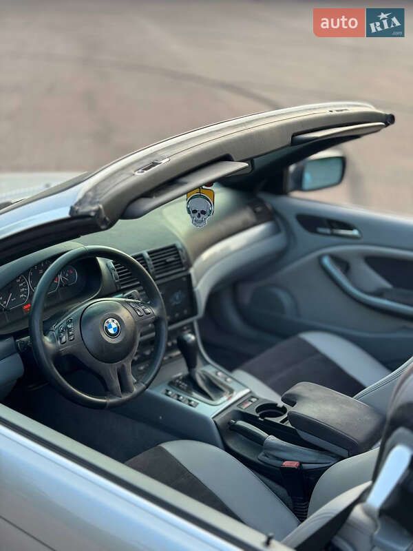 Кабриолет BMW 3 Series 2002 в Борисполе