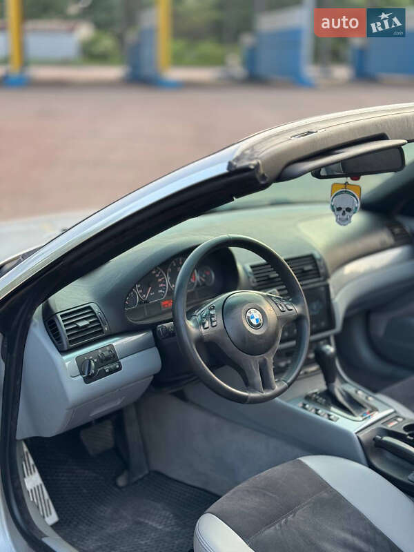 Кабриолет BMW 3 Series 2002 в Борисполе