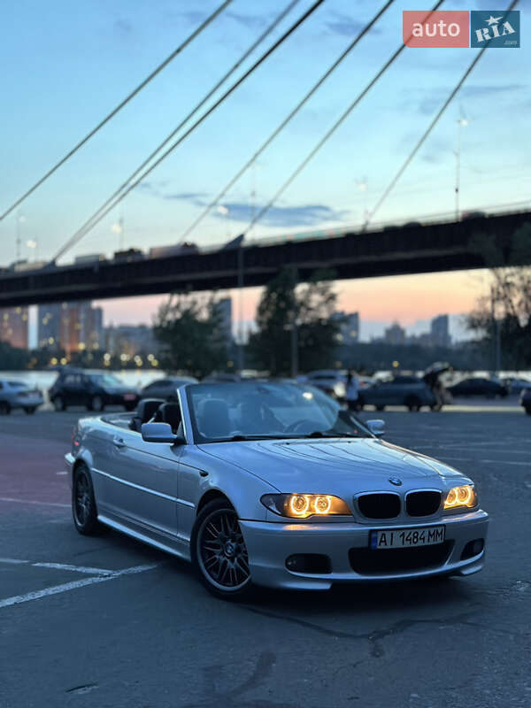 Кабриолет BMW 3 Series 2002 в Борисполе