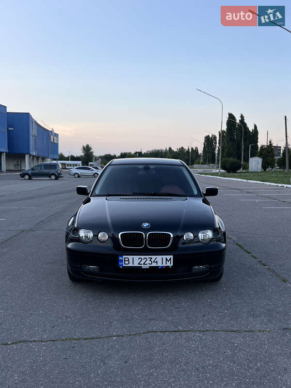 BMW 3 Series 2001