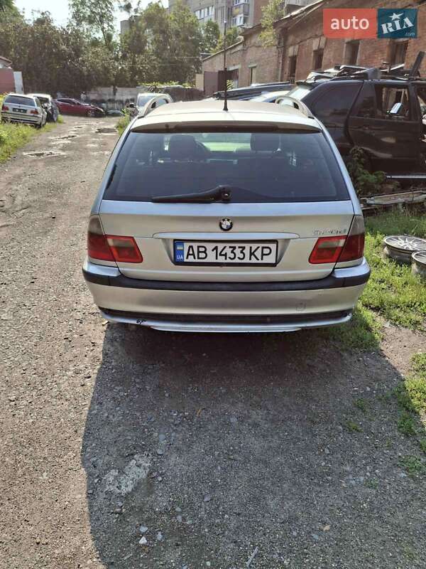 BMW 3 Series 2004