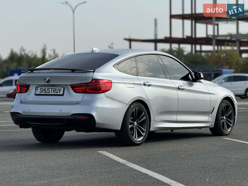 Седан BMW 3 Series 2017 в Києві