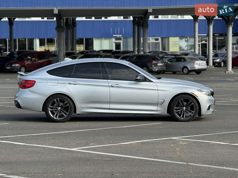 Седан BMW 3 Series 2017 в Києві