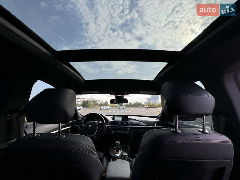 Седан BMW 3 Series 2017 в Києві