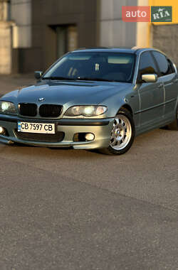 Седан BMW 3 Series 2002 в Днепре